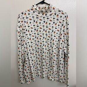 Halloween Themed Long Sleeve Shirt